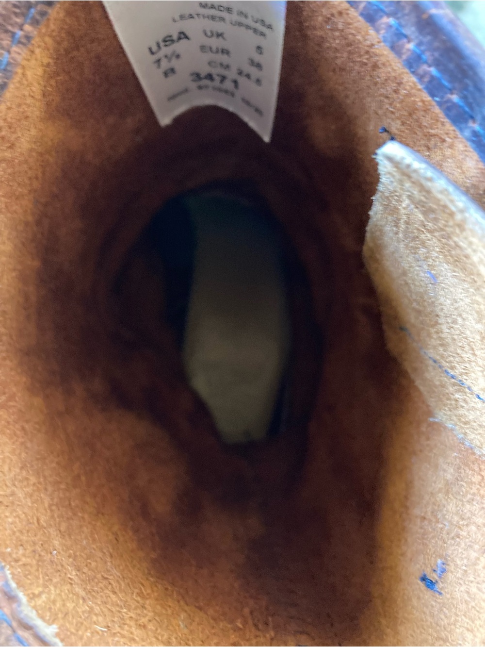 Redwing Engineer Boot - Picture 6 of 7